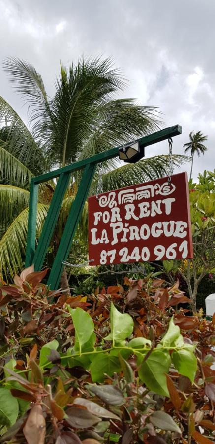 Location " La Pirogue " Maison D'Hotes A Moorea Haapiti Eksteriør billede