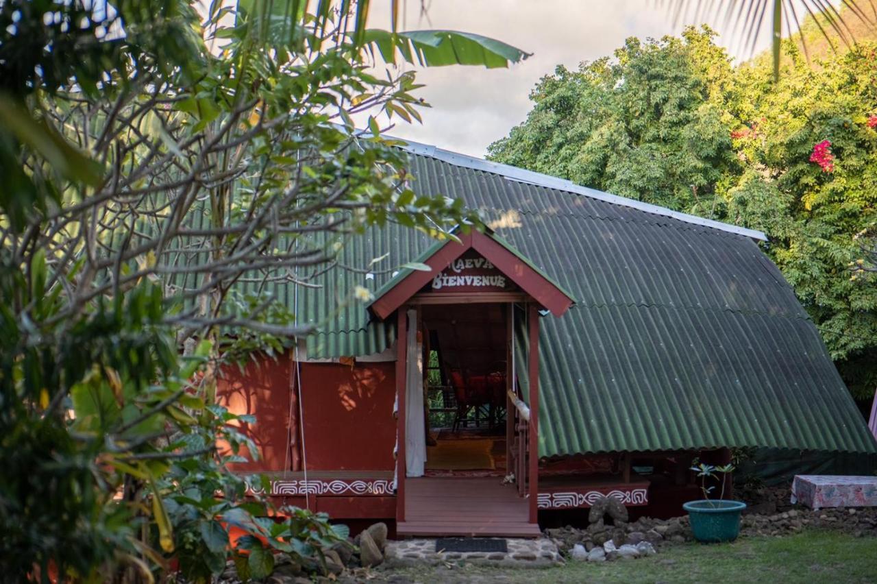 Location " La Pirogue " Maison D'Hotes A Moorea Haapiti Eksteriør billede