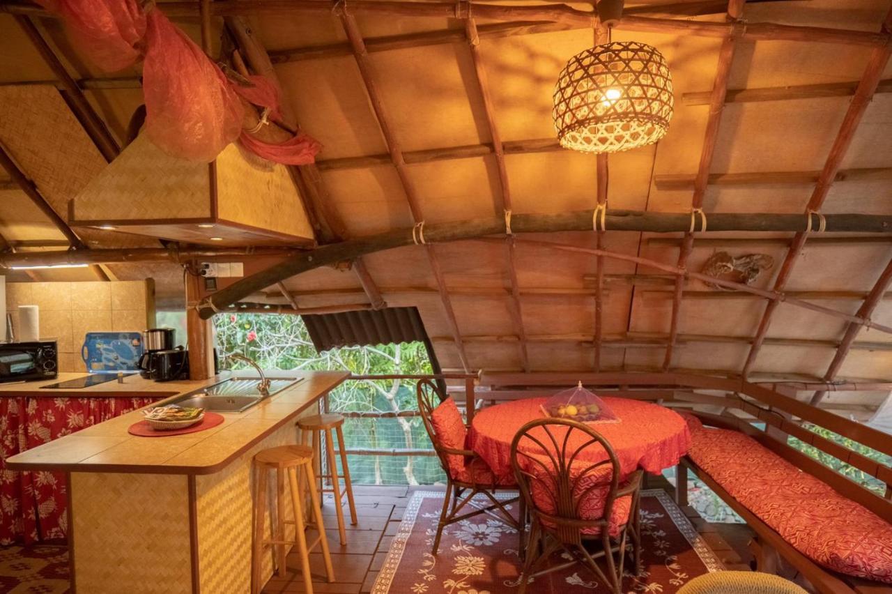Location " La Pirogue " Maison D'Hotes A Moorea Haapiti Eksteriør billede