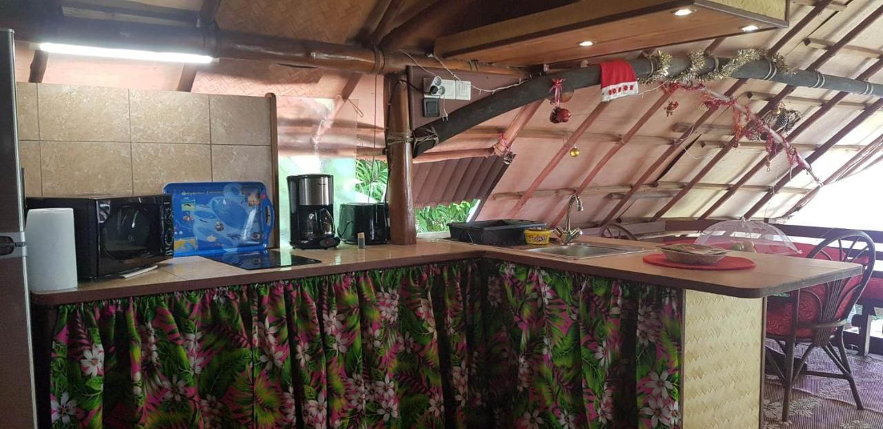Location " La Pirogue " Maison D'Hotes A Moorea Haapiti Eksteriør billede