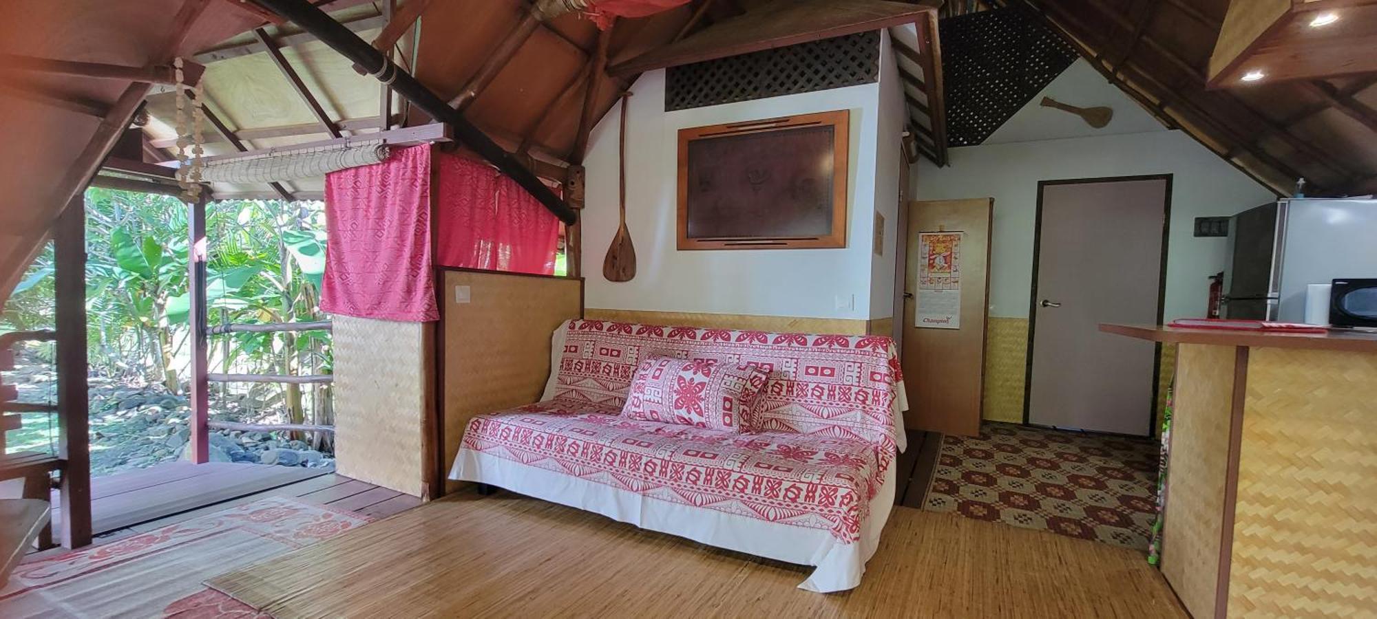 Location " La Pirogue " Maison D'Hotes A Moorea Haapiti Eksteriør billede