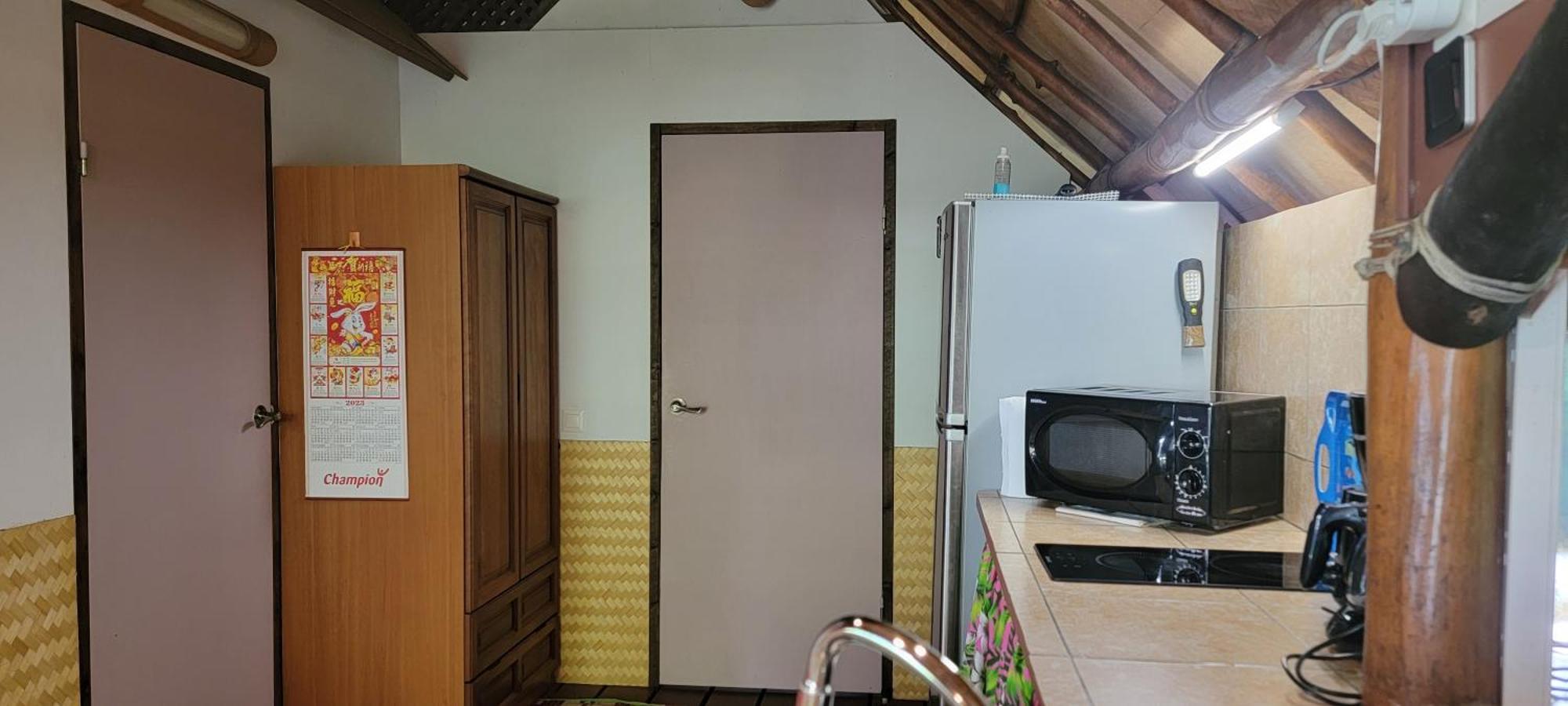 Location " La Pirogue " Maison D'Hotes A Moorea Haapiti Eksteriør billede