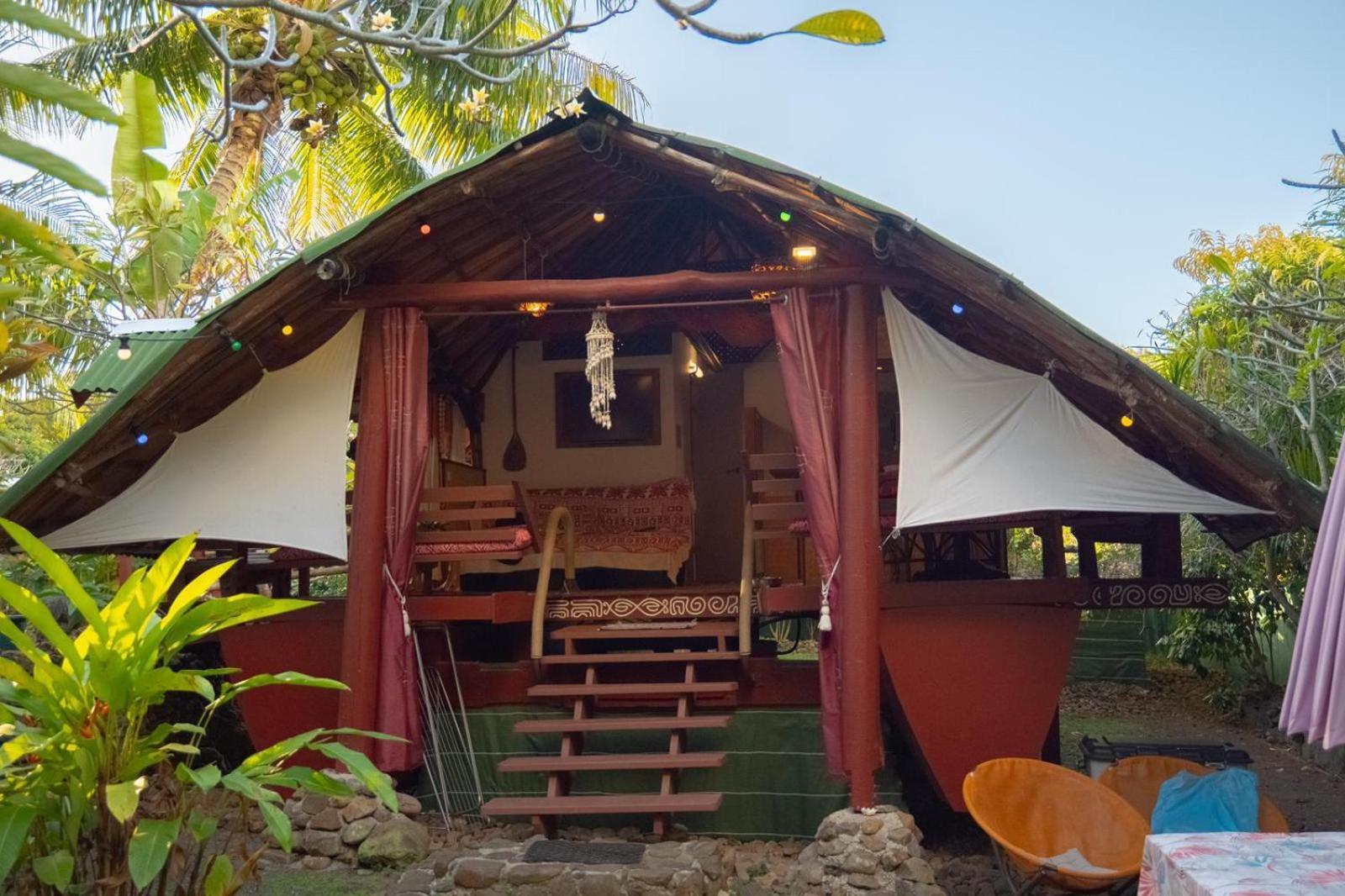 Location " La Pirogue " Maison D'Hotes A Moorea Haapiti Eksteriør billede