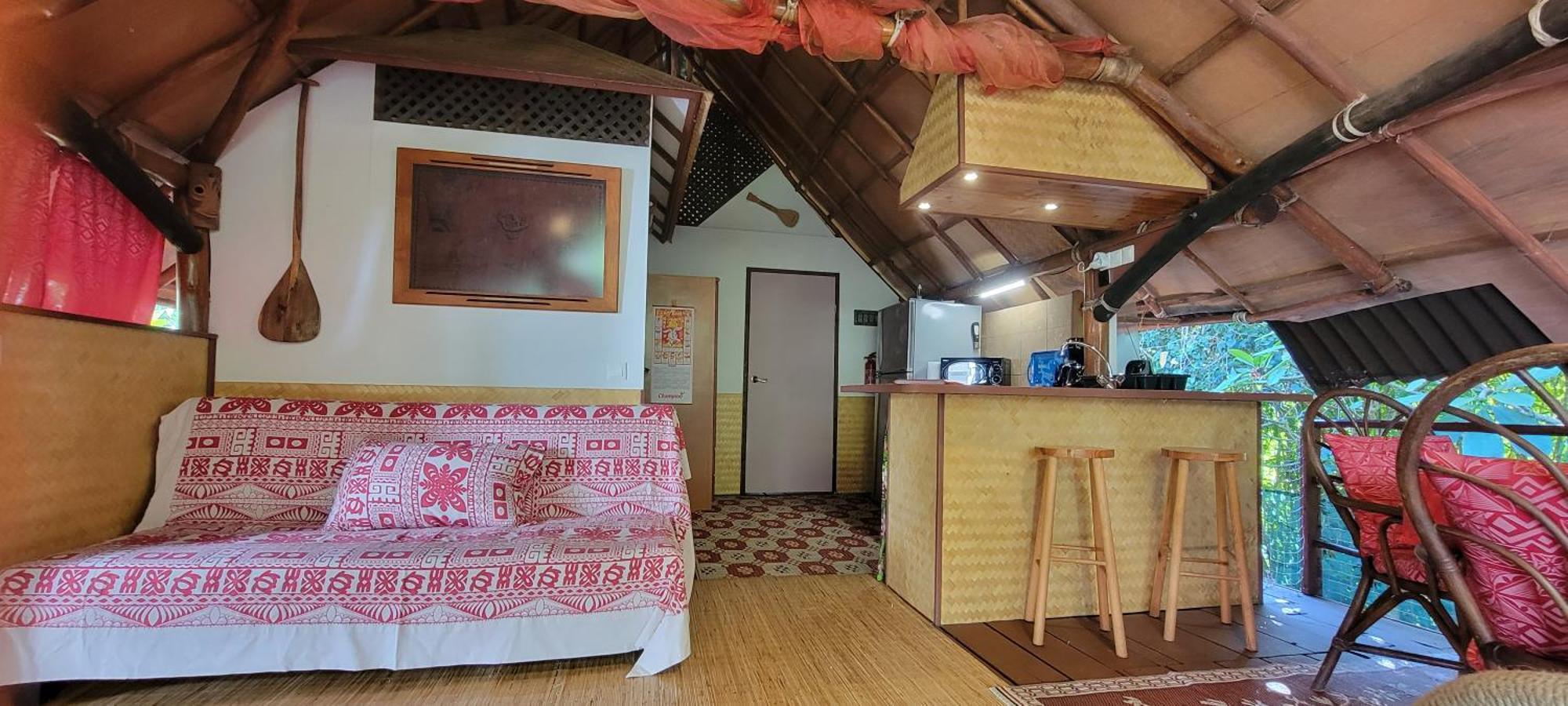 Location " La Pirogue " Maison D'Hotes A Moorea Haapiti Eksteriør billede