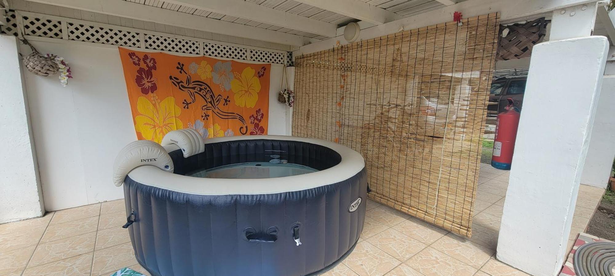 Location " La Pirogue " Maison D'Hotes A Moorea Haapiti Værelse billede