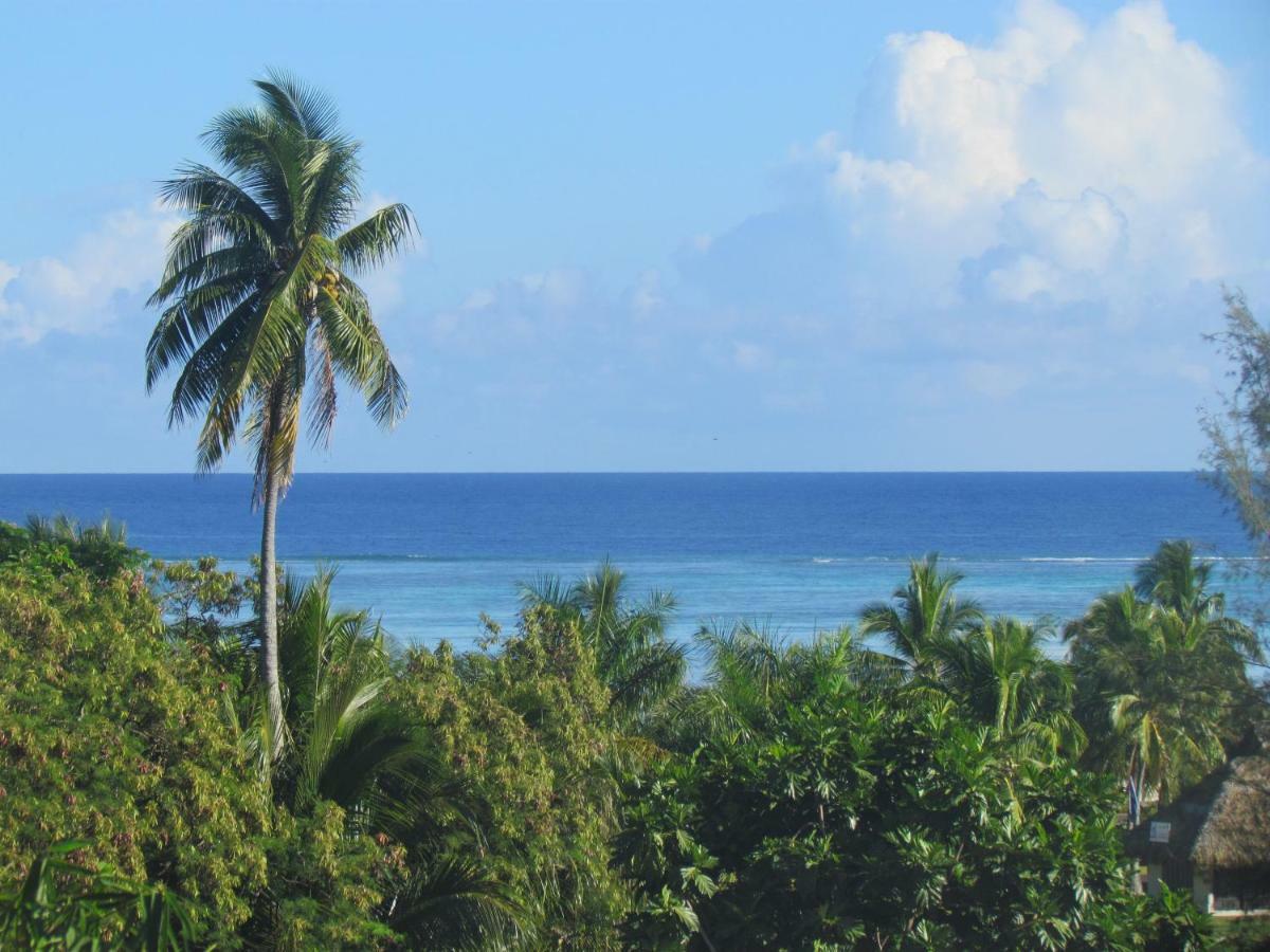 Location " La Pirogue " Maison D'Hotes A Moorea Haapiti Eksteriør billede