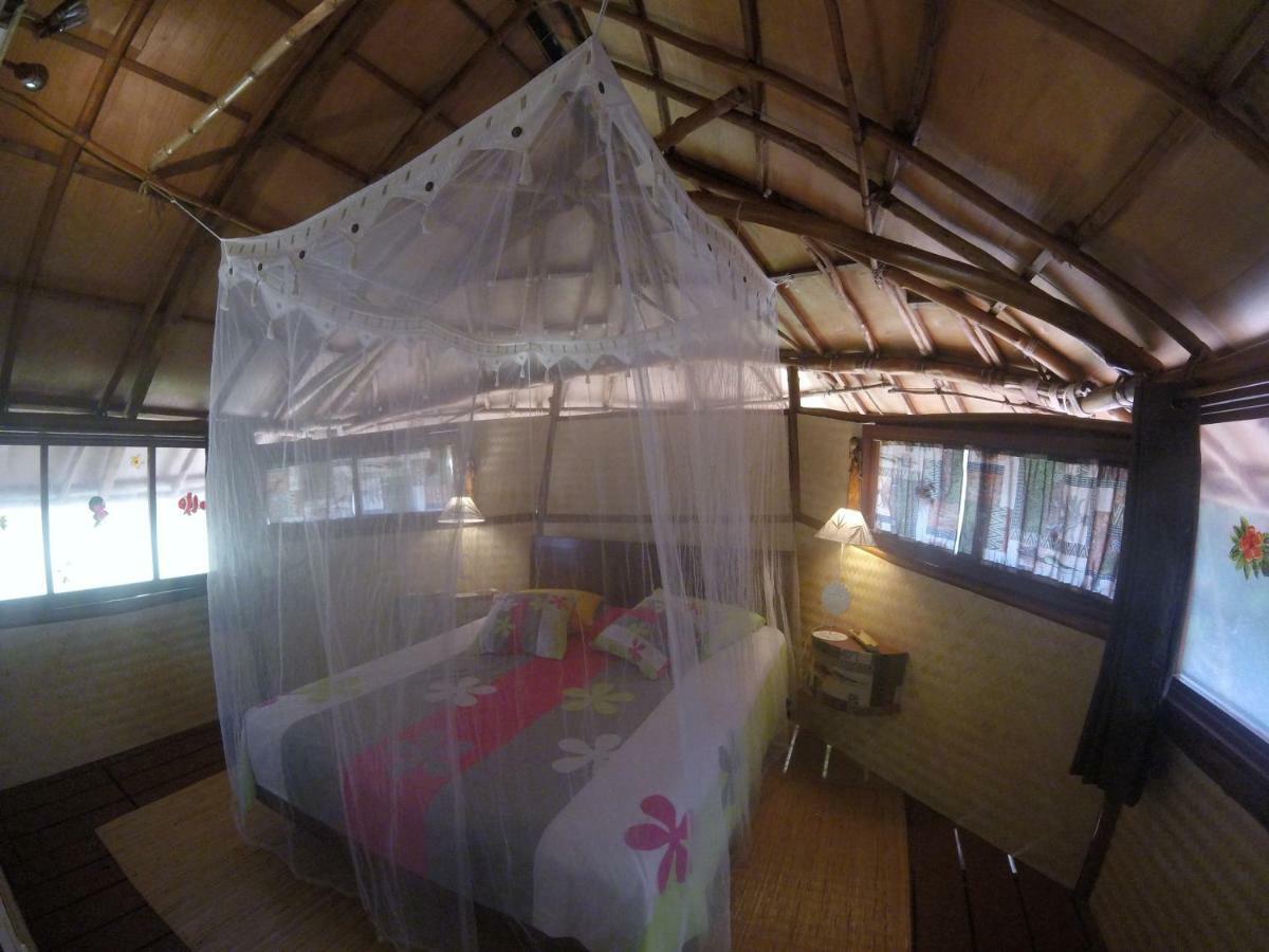 Location " La Pirogue " Maison D'Hotes A Moorea Haapiti Eksteriør billede