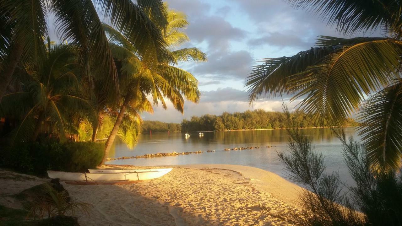 Location " La Pirogue " Maison D'Hotes A Moorea Haapiti Eksteriør billede